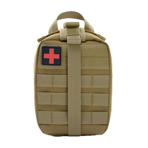 Sac de taille médical tactique en tissu Oxford, sac de secours d'urgence pour sports de plein air, fabricant sur mesure - Product Image 1