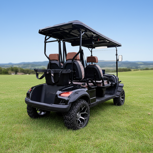Carrito de Golf de Alta Velocidad para Campos de Golf y Recorridos Largos - Product Image 4