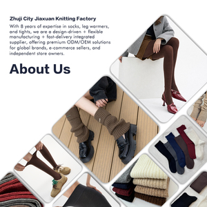 Nuove <span class=keywords><strong>Calze</strong></span> da Donna 2026 in Lyocell, Seta e Cashmere Ultra-Morbide, Traspiranti, Morbide e Comode, a Metà Polpaccio, per Autunno, Lavorazione a Maglia ad Alta Densità, Lusso - Product Image 6