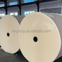 Ligne de production automatique de papier toilette et de papier sanitaire type 1880, 500 m/min, 13-30 g/m², moteur Schneider PLC, capacité de 15 tonnes/jour
