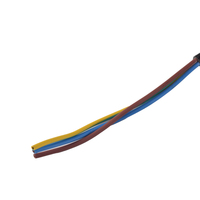 Prise italienne 10A 250V VDE H03VV-F/H05VV/H05RN cordon d'alimentation à 3 conducteurs avec ligne de câble d'extension personnalisée pour usage domestique et industriel