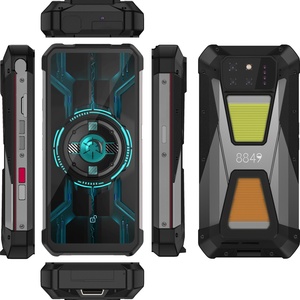 Unihertz 8849 Shark 1, Teléfono Inteligente Resistente, 24+256 GB, Android 14, 15600 mAh, Cámara de Visión Nocturna de 64 MP, Cámara Móvil de 50 MP, Teléfono Móvil 5G - Product Image 2