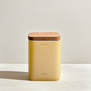 Contenitori per Candele Personalizzati con Etichetta Privata, <span class=keywords><strong>Vasetti</strong></span> in <span class=keywords><strong>Vetro</strong></span> <span class=keywords><strong>Ambrato</strong></span> Quadrati Vuoti da 4oz 8oz 12oz, Barattoli di Lusso per Candele con Coperchi - Product Image 4