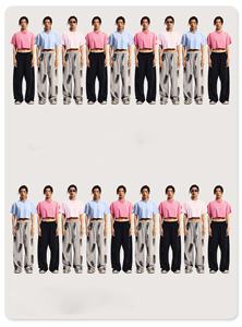 เสื้อยืดสตรีเสื้อเปิดสะดือใหม่สำหรับฤดูใบไม้ผลิ/ฤดูร้อนเสื้อยืดกีฬาแขนสั้นทรงหลวมสไตล์สปอร์ตแบบใหม่ - Product Image 4