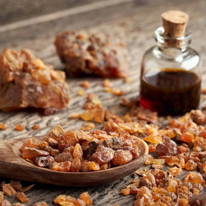 Olio Essenziale di Mirra 100% Puro Naturale Biologico per Profumeria, Cura della Pelle, Produzione di Saponi e Candele - Prezzi all'Ingrosso - Product Image 2