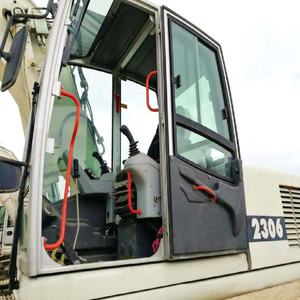 Excavatrice sur chenilles hydraulique Atlas 2306 en bon état, 22 tonnes, durable pour les travaux de terrassement et de carrière - Product Image 6