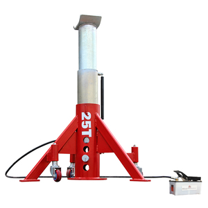 Soporte Hidráulico-Neumático para Autos y Camiones de 25T con Certificación CE, Construcción de Acero, Altura de Elevación de 680-1200 mm - Product Image 1