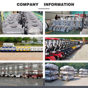 Carritos de golf eléctricos todoterreno precios baratos coche buggy para la venta chino mini Prezzi calle legal 6 <span class=keywords><strong>GTI</strong></span> 48V 100ah batería carrito de golf - Product Image 5