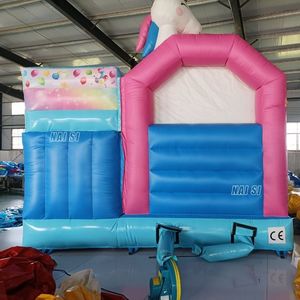 Castillo Inflable Resistente con Tobogán, Divertido Parque de Juegos Inflable para Fiestas Infantiles - Product Image 2