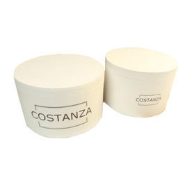 Scatola Rotonda con Nome - Product Image 1