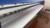 Impresora UV de rollo de cuero de gran formato Kawania I3200 de 1800 mm (1.8 m) de alta resistencia, nueva, de 6 pies, hasta 10 ppm, automática