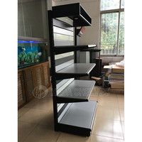 Panneau d'affichage portable à 4 couches, panneau de commutation, présentoir d'outils de poudre pour magasin de détail