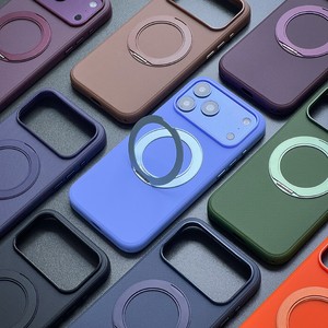 Funda de Teléfono de TPU de Lujo con Soporte, Antihuellas, Esquinas Antigolpes, Recortes Precisos para 18/17/16/15 Pro - Product Image 3