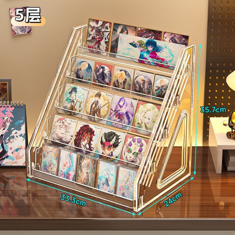 ชั้นวางสินค้าแบบปรับปรุง [รูปตัวแอล 5 ชั้น]