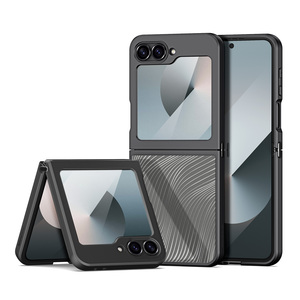 Para Samsung Galaxy Z Flip 6/7 <span class=keywords><strong>SE</strong></span> 5 5G Funda protectora esmerilada transparente antideslizante - Product Image 1