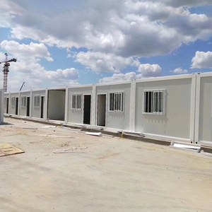 Mới kết cấu thép nhà xây dựng phẳng-gói container nhà văn phòng xây dựng với spliced thiết kế của bán - Product Image 5