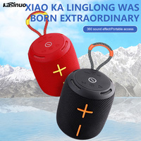 Kasinuo S350 5W Mini haut-parleur portable BT, batterie 1200mAh, BT5.0, 360 °   Accouplement TWS Son Surround pour une utilisation quotidienne en camping en plein air