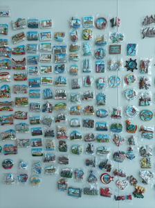 Personnalisé <span class=keywords><strong>Suède</strong></span> <span class=keywords><strong>Stockholm</strong></span> monument tourisme mémorial paysage réfrigérateur autocollant magnétique Bateau Viking aimant de réfrigérateur en forme d'orignal - Product Image 6