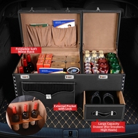 Organisateur de coffre de voiture OEM, vente en gros, logo personnalisé, fabricant, fournisseur vérifié pour SUV avec poignée, boîte de coffre étanche, boîte de voiture