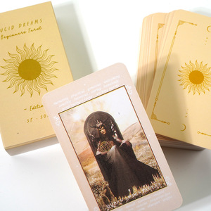 2022 nuevas cartas de Tarot de sueño lúcido para principiantes C63 cubierta de Tarot de plástico - Product Image 4
