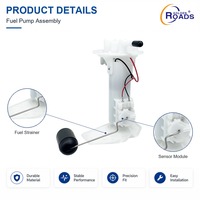 Motorcycle Electric In-Tank Fuel Pump Assembly JR-B60 for Chinese brands with Fuel Level Sensor EFI
