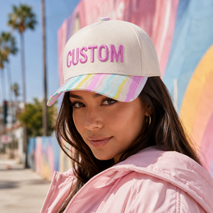 Casquette de baseball personnalisée en tissu Oxford à pois, camouflage, logo en relief, vente en gros, multicolore, unisexe, légère, confortable, respirante, durable - Product Image 5