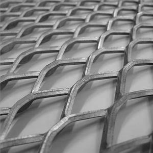 4 מ "מ עובי פחמן נמוכה פלדה חובה מורחבת רשת מתכת לבנייה - Product Image 3