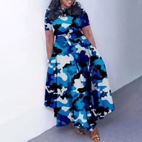 Robe longue à lacets pour femmes, nouvelle mode automne-hiver, grande taille