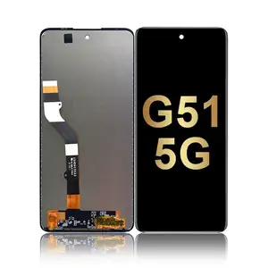 الأكثر مبيعًا المنتج Vision3 مخصص لوحة عرض الهاتف الأصلي شاشة الهاتف المحمول LCD لموتورلا موتو G51 5G