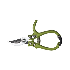 Podadora de cuchillas de acero inoxidable de grado DIY con mecanismo de derivación agarre antideslizante y acabado pulido para poda y recorte de jardín - Product Image 2