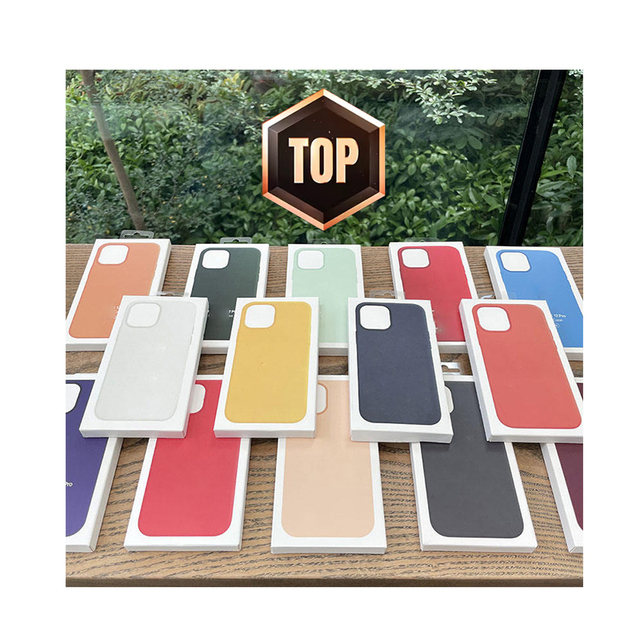 Hulle Case 15 Magnetic Charging Original Factory protection Covers Phone Silicone case for iPhone 15 14 13 12 Pro Max
