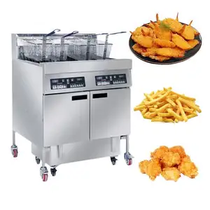 Beste Qualität Industrie Snacks Brat maschine große Fritte use Friteuse Kartoffel Brat maschine