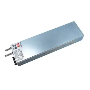 Fonte de alimentação PFC de saída única Mean Well RSP-1600-12 1600 W AC DC 12 V SMPS para a indústria