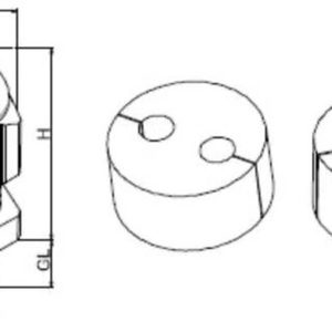 ตัวเชื่อมต่อสายเคเบิล RJ45 กันน้ำ IP68 ของ OnElecs |   ตัวป้องกันสายเชื่อมต่ออีเธอร์เน็ตสำหรับสาย LAN และสายเครือข่ายกลางแจ้ง - Product Image 2