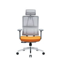 Fauteuil Ergonomique Moderne en Gros, Réglable en Hauteur, Appuie-tête 2D, Accoudoirs 3D, Pivotant et Inclinable, Idéal pour Personnes Âgées, Maison, École, Salon