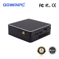 Mini PC Ultra Pequeño Intel I7/i5/i3 SSD para Uso Comercial, Terminal de Autoservicio ATM POS, Sistema de Monitoreo de Seguridad 7ª/8ª Generación, 3 Años de Garantía