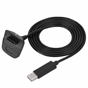 <span class=keywords><strong>สาย</strong></span> USB สำหรับคอนโทรลเลอร์ไร้สาย <span class=keywords><strong>XBOX360</strong></span> <span class=keywords><strong>สาย</strong></span><span class=keywords><strong>ชาร์จ</strong></span>ข้อมูล <span class=keywords><strong>สาย</strong></span> USB ยาว 1.5 ม. - Product Image 2