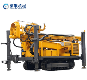 Perforazione Efficiente fino a 400m. Le piattaforme cingolate sono eccellenti per pozzi d'acqua e attività minerarie. Idraulica Avanzata Garantisce le Prestazioni. - Product Image 3