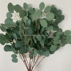 B-834 Offre Spéciale Branches d'<span class=keywords><strong>olivier</strong></span> artificielles pour arrangements floraux, <span class=keywords><strong>olivier</strong></span> artificiel à longue <span class=keywords><strong>tige</strong></span>, branche d'eucalyptus à 3 branches - Product Image 6