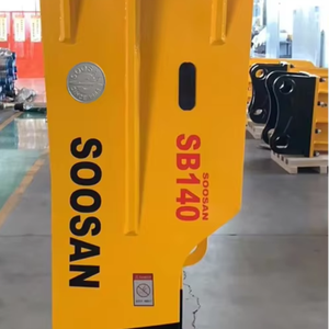 Casseur hydraulique SB140, neuf, en boîte, équipement de construction avec moteur pour utilisation avec burin, boîte de vitesses incluse pour les industries minières - Product Image 1