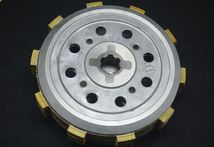 Conjunto de Embrague de Motocicleta de Alta Calidad con 6 Discos de Fricción y 4 Postes para Yamaha DT125, Piezas de Repuesto para Yamaha <span class=keywords><strong>DT</strong></span> <span class=keywords><strong>125</strong></span> - Product Image 2