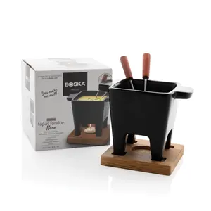 Set per Fonduta BOSKA Tapas Nero, Merchandising Personalizzato - Product Image 5