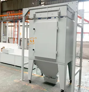 Ailin Top Sale Custom Factory Electrostatic Powder Coating Secondary Recovery Recycling Equipment Unit For Powder Coating Line