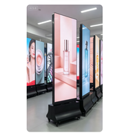 Panneau d'affichage intérieur P2 double face 360 °   Affichage LED rotatif cinétique mécanique, signalisation numérique, panneau publicitaire, écran LED