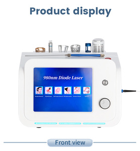 Máquina de Belleza Portátil 6 en 1 con Diodo de Fibra de 980nm para Eliminación de Arañas Vasculares y Tratamiento de Hongos en las Uñas, Suministro de Fábrica - Product Image 3