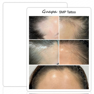 แผ่นซิลิโคน SMP สำหรับฝึกทำผมและหนังศีรษะเส้นผมสำหรับสัก<span class=keywords><strong>ผม</strong></span>จริงแบบมืออาชีพ - Product Image 1