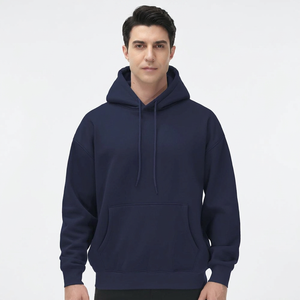 Trendy <b>clothes</b> 100% Cotton Top Quality Hoodie For Men's Clothing Streetwear basics cotton blended Hoodie For Men's - Product Image 1