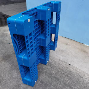 ייצור מזרן כבד 1100x1100*155 מ "מ אחסון לוחות אירו פלסטיק עבור מערכת מתלה - Product Image 5