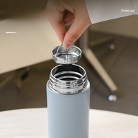 Gourde isotherme intelligente à LED avec affichage de température, en acier inoxydable, mini, double paroi, numérique, pour sports de plein air, voyage, vente en gros, cadeau