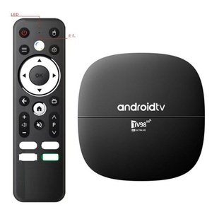 กล่องทีวี Android TV Box รุ่น TV98 รองรับความละเอียด 4K Ultra HD พร้อมบลูทูธ 2.4G/5G Dual WiFi หน่วยความจำ 2GB+16GB - Product Image 2